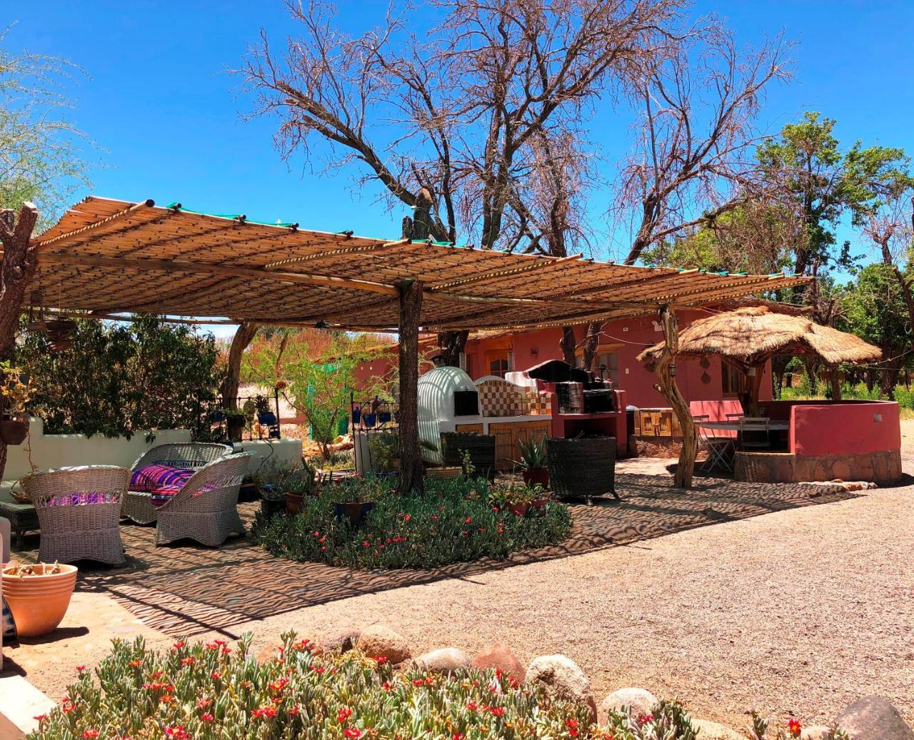 Rancho Quitapenas Bungalows سان بيدرو دي أتاكاما المظهر الخارجي الصورة