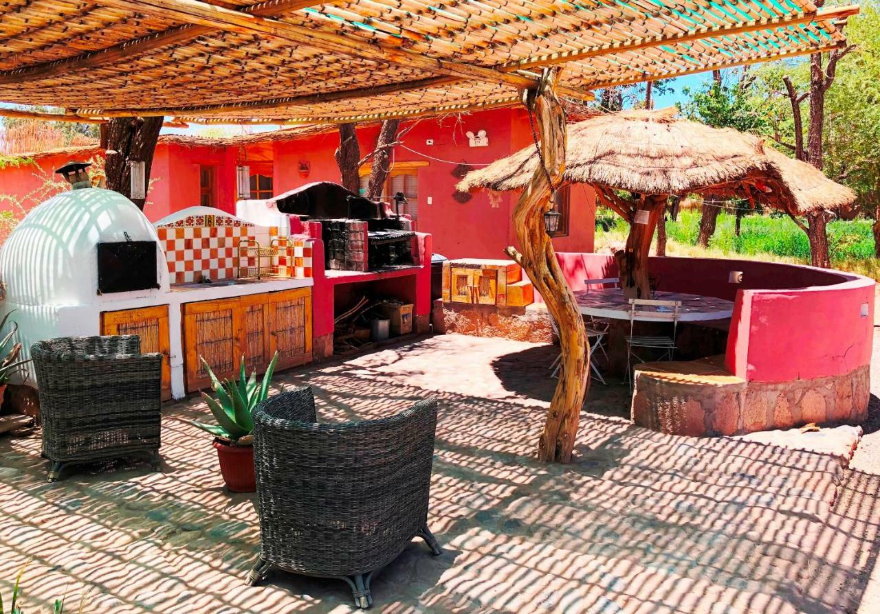 Rancho Quitapenas Bungalows سان بيدرو دي أتاكاما الغرفة الصورة