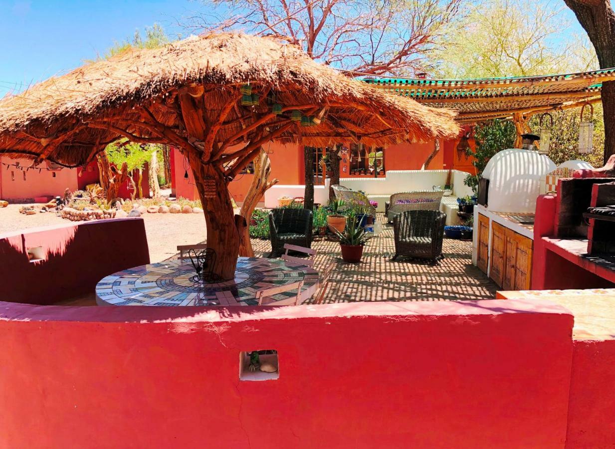 Rancho Quitapenas Bungalows سان بيدرو دي أتاكاما الغرفة الصورة