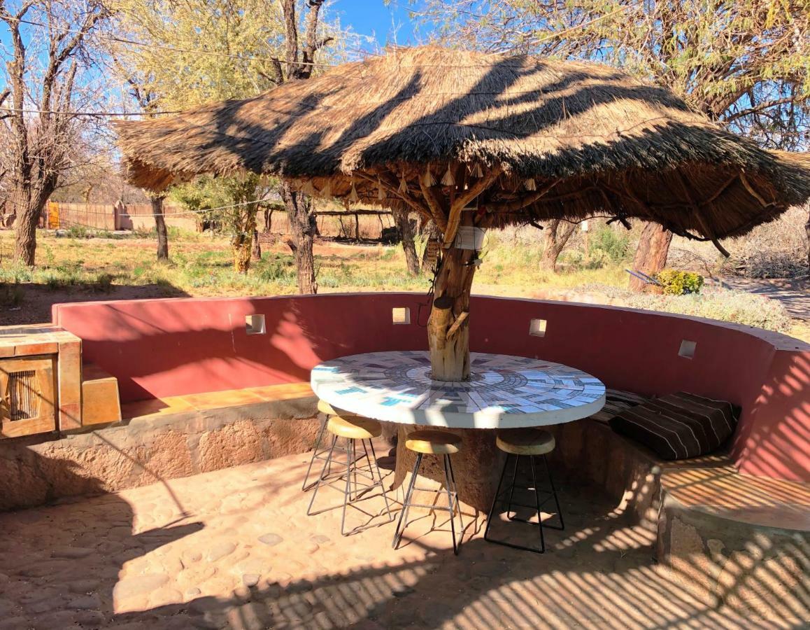 Rancho Quitapenas Bungalows سان بيدرو دي أتاكاما الغرفة الصورة