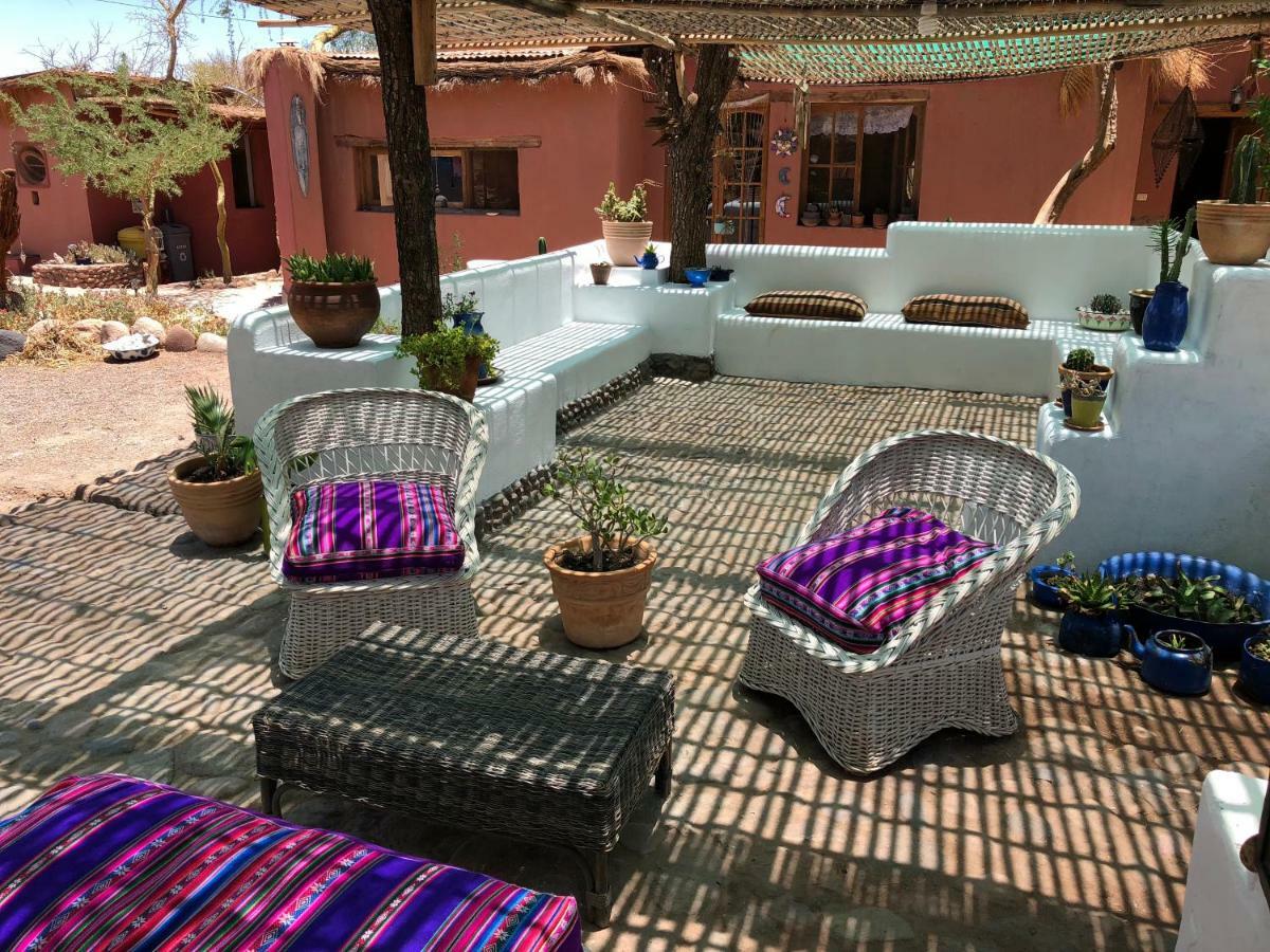 Rancho Quitapenas Bungalows سان بيدرو دي أتاكاما المظهر الخارجي الصورة